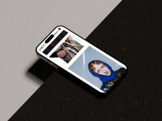 Darcy Foxx - Mobile mockup