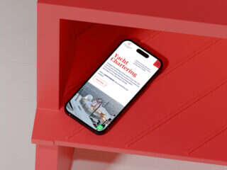 Emperio - Mobile mockup