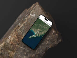 Gimisis - Mobile mockup