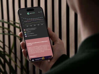 Govwatch - Mobile mockup