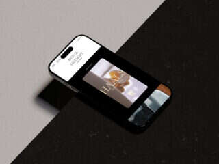 Haals - Mobile mockup