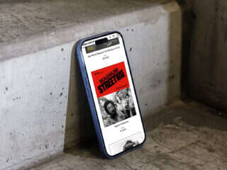 Hyper Hypo - Mobile mockup