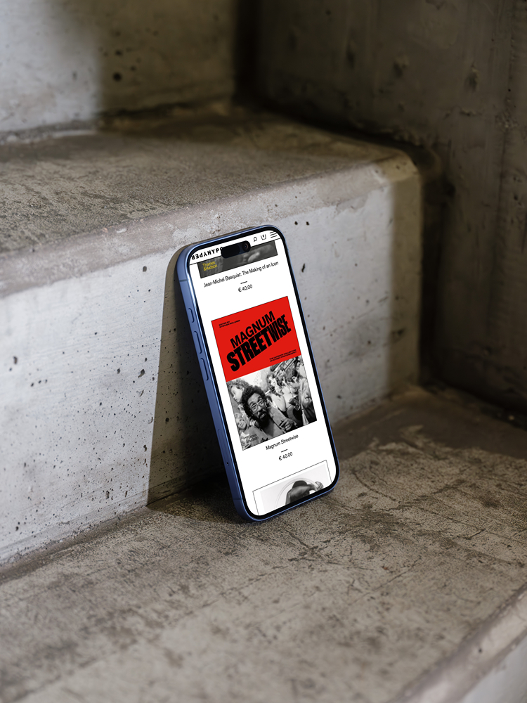 Hyper Hypo - Mobile mockup