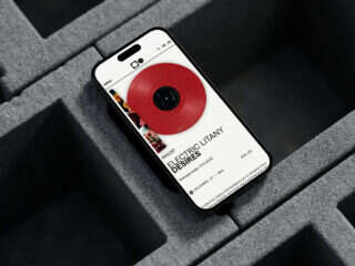 Inner Ear - Mobile mockup