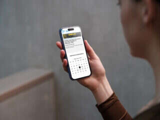 Institut français de Grèce - Mobile mockup
