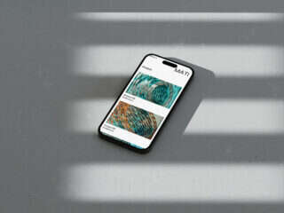 Mati - Mobile mockup