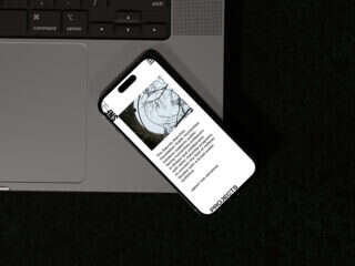 SNFPHI - Mobile mockup