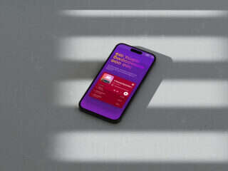 Skroutz Anniversary - Mobile mockup