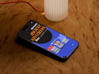 Skroutz Books - Mobile mockup