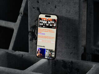 TMLAB - Mobile mockup