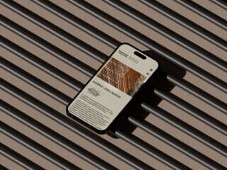 Tzagarakis - Mobile mockup