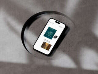 Zalo - Mobile mockup