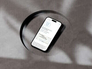 IRENE Y. PANAGOPOULOS COLLECTION - Mobile mockup