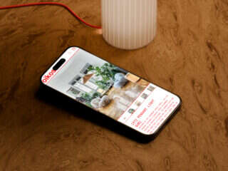 Oikos - Mobile mockup
